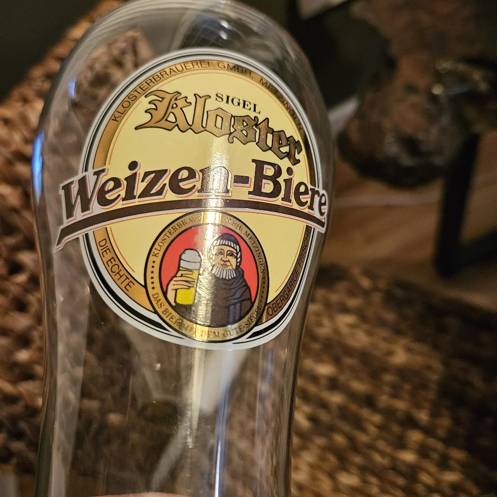 Sigel Kloster Collectible Monk Pilsner Weizen-Biere Beer Ale Stout Lager